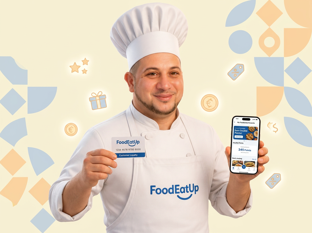 Le chef FoodEatUp et ses communications automatiques