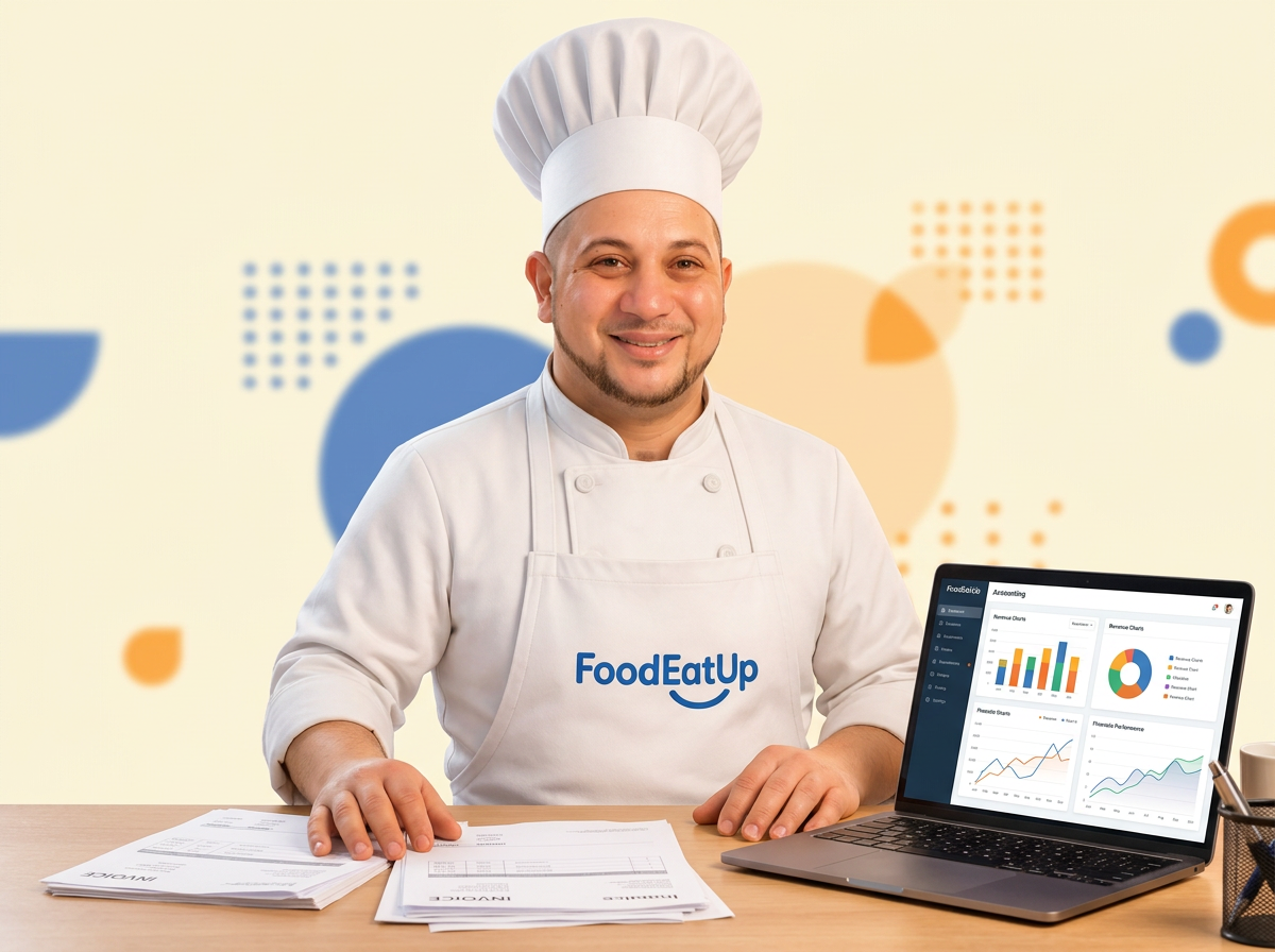 Le chef FoodEatUp éditant un devis FoodEatUp