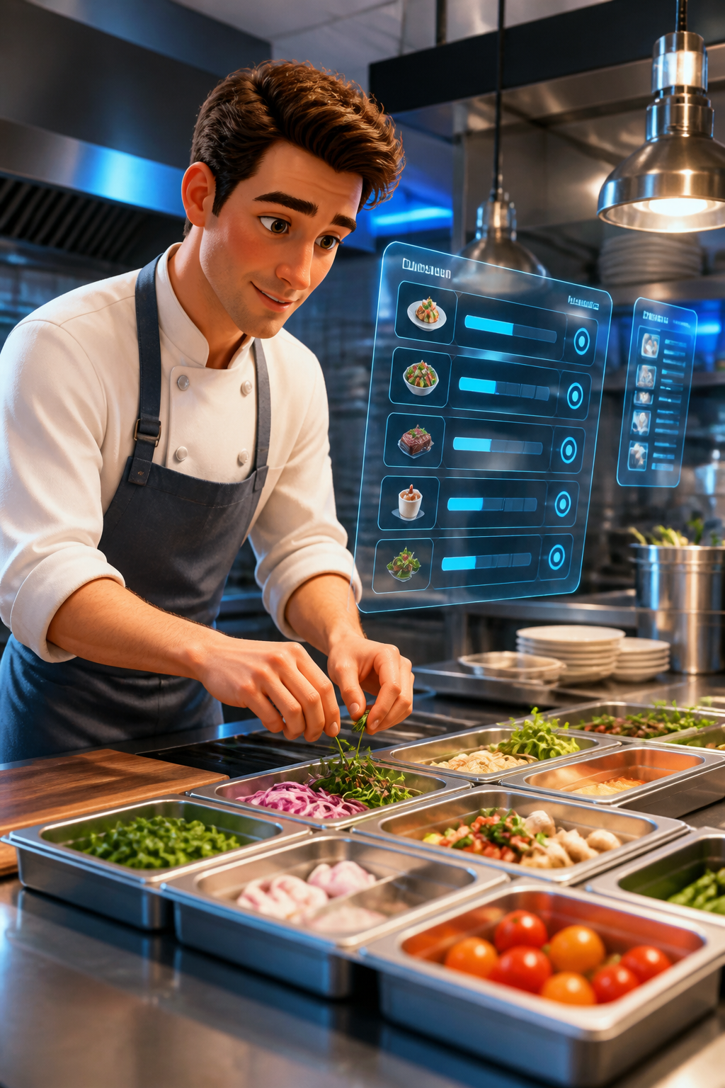 Illustration La mise en place, pilotée par vos ventes